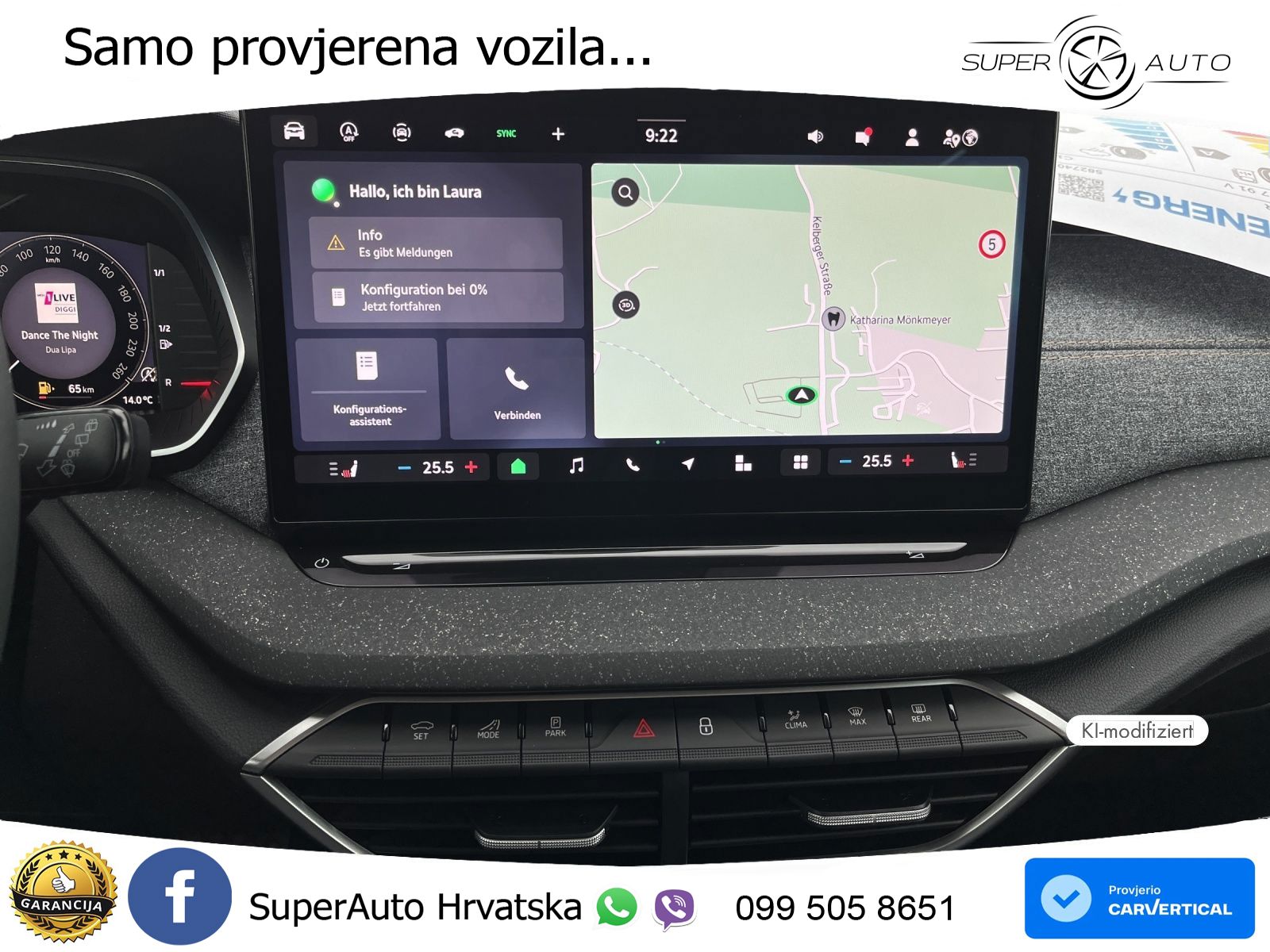 Škoda Octavia Combi 1.5 TSI (150 KS) DSG Selection