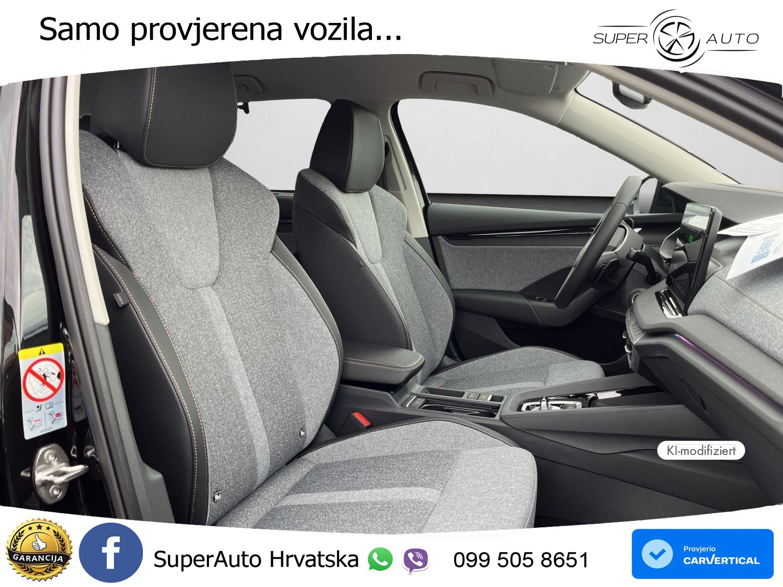 Škoda Octavia Combi 1.5 TSI (150 KS) DSG Selection