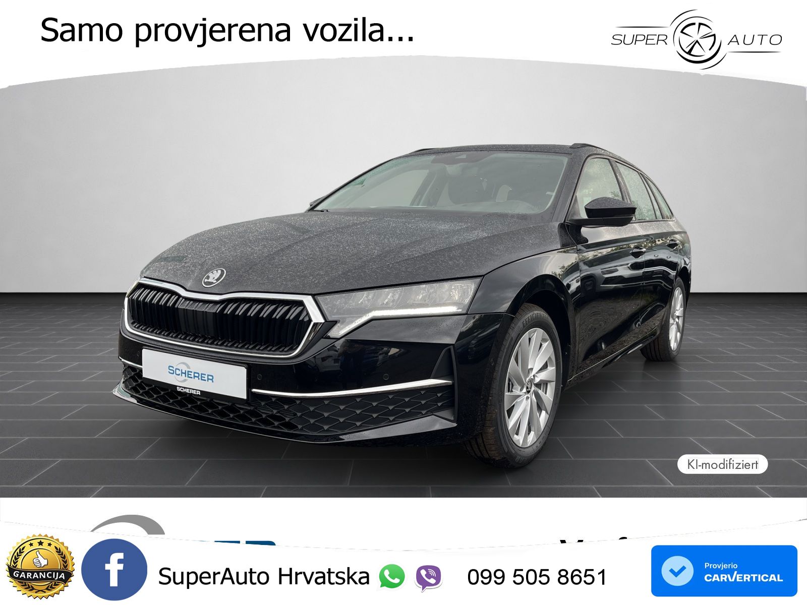 Škoda Octavia Combi 1.5 TSI (150 KS) DSG Selection