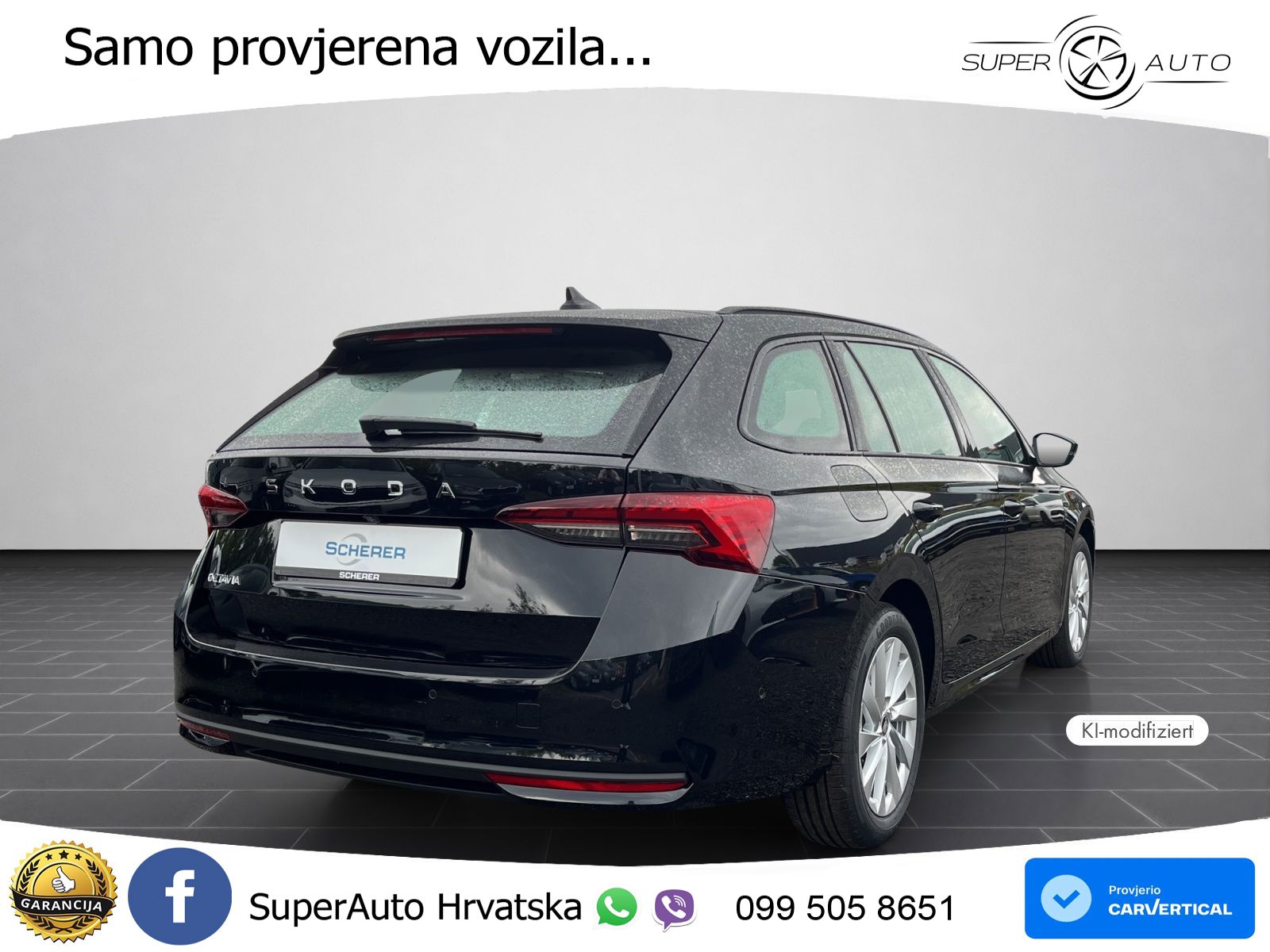 Škoda Octavia Combi 1.5 TSI (150 KS) DSG Selection