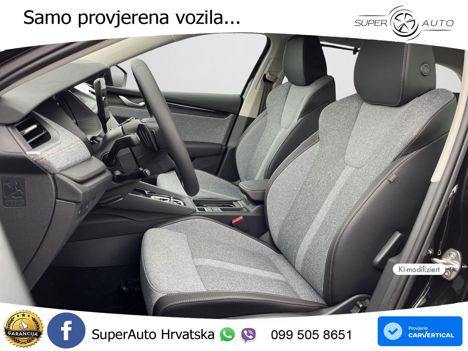 Škoda Octavia Combi 1.5 TSI (150 KS) DSG Selection