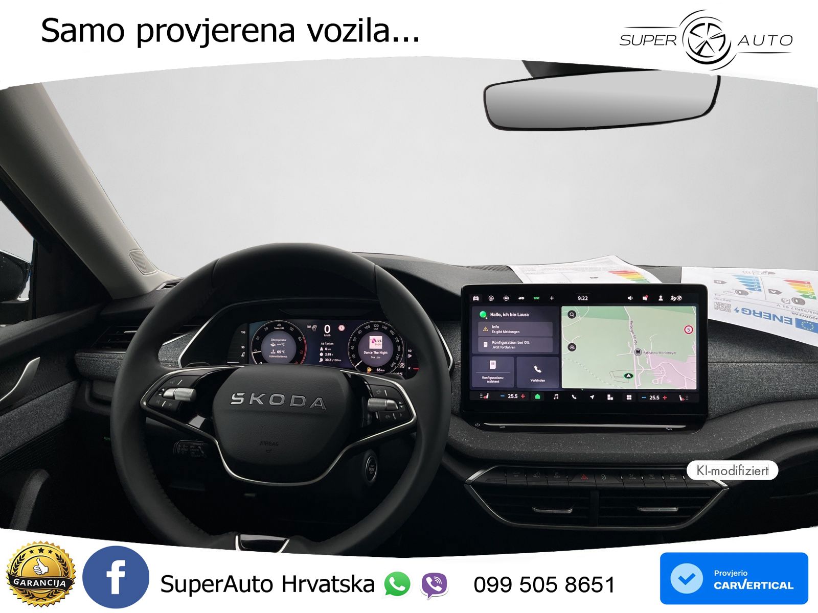 Škoda Octavia Combi 1.5 TSI (150 KS) DSG Selection