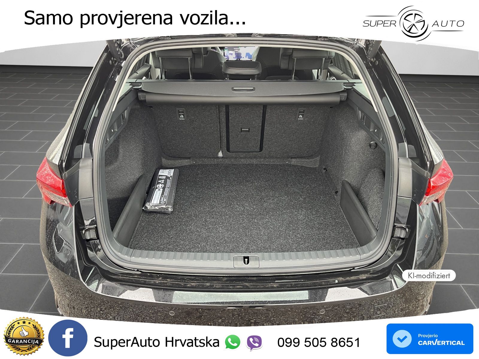 Škoda Octavia Combi 1.5 TSI (150 KS) DSG Selection
