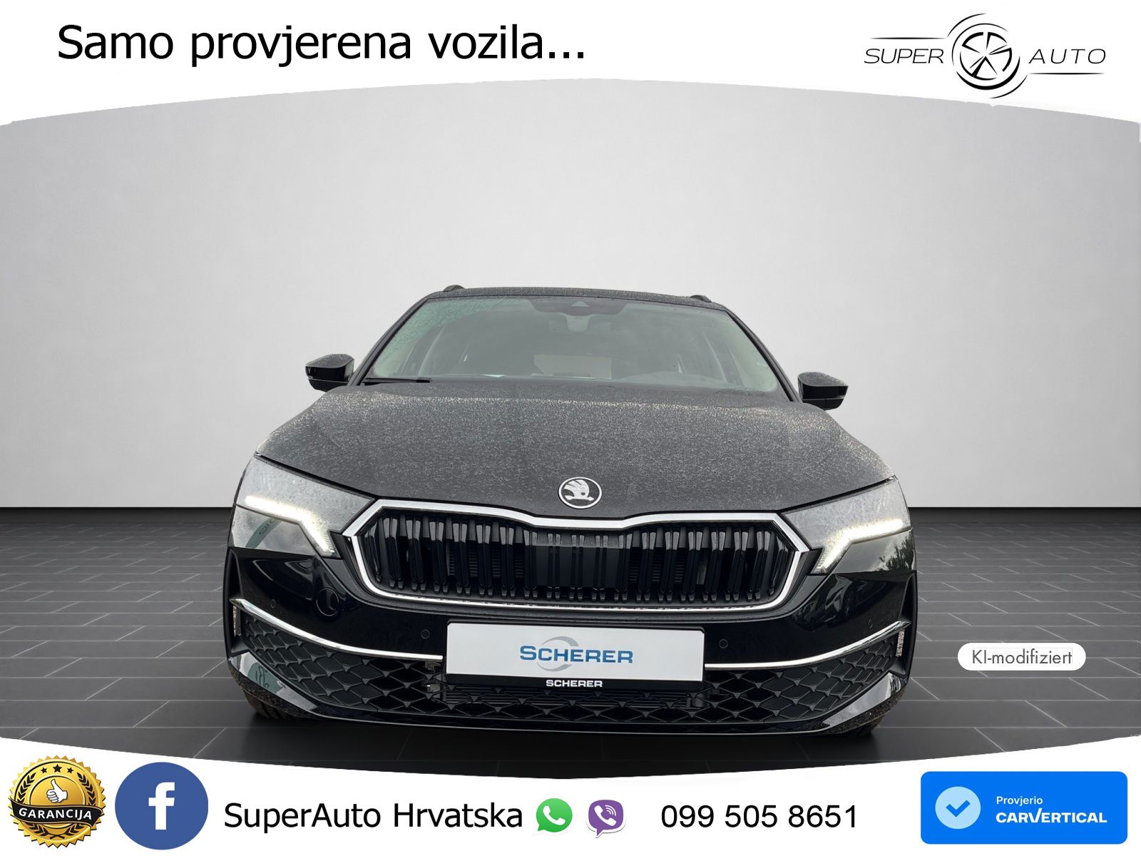 Škoda Octavia Combi 1.5 TSI (150 KS) DSG Selection