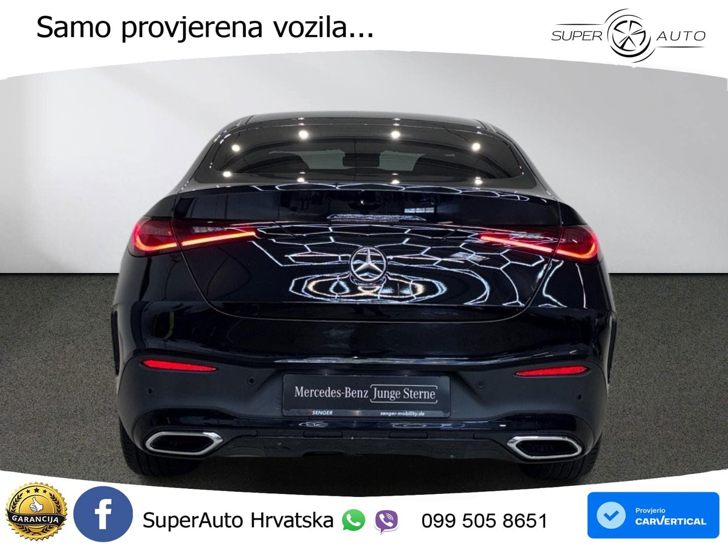 Mercedes GLC Coupe 300d (269 KS) 4MATIC 9G-TRONIC AMG