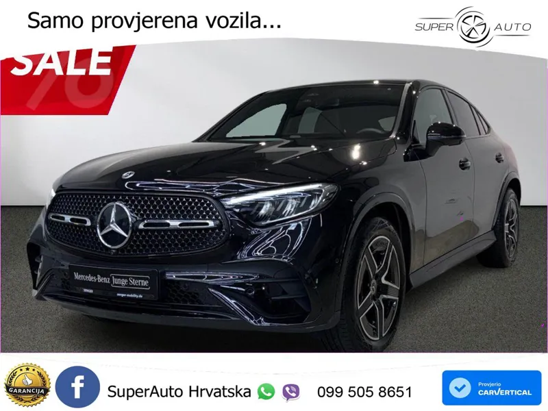 Mercedes GLC Coupe 300d (269 KS) 4MATIC 9G-TRONIC AMG