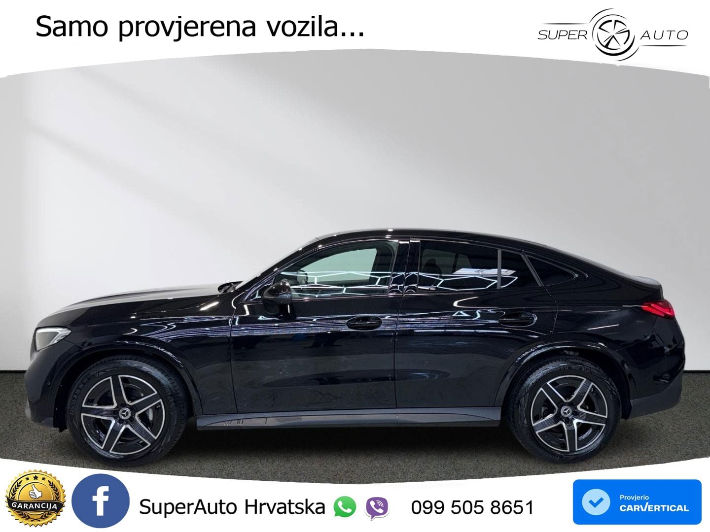 Mercedes GLC Coupe 300d (269 KS) 4MATIC 9G-TRONIC AMG