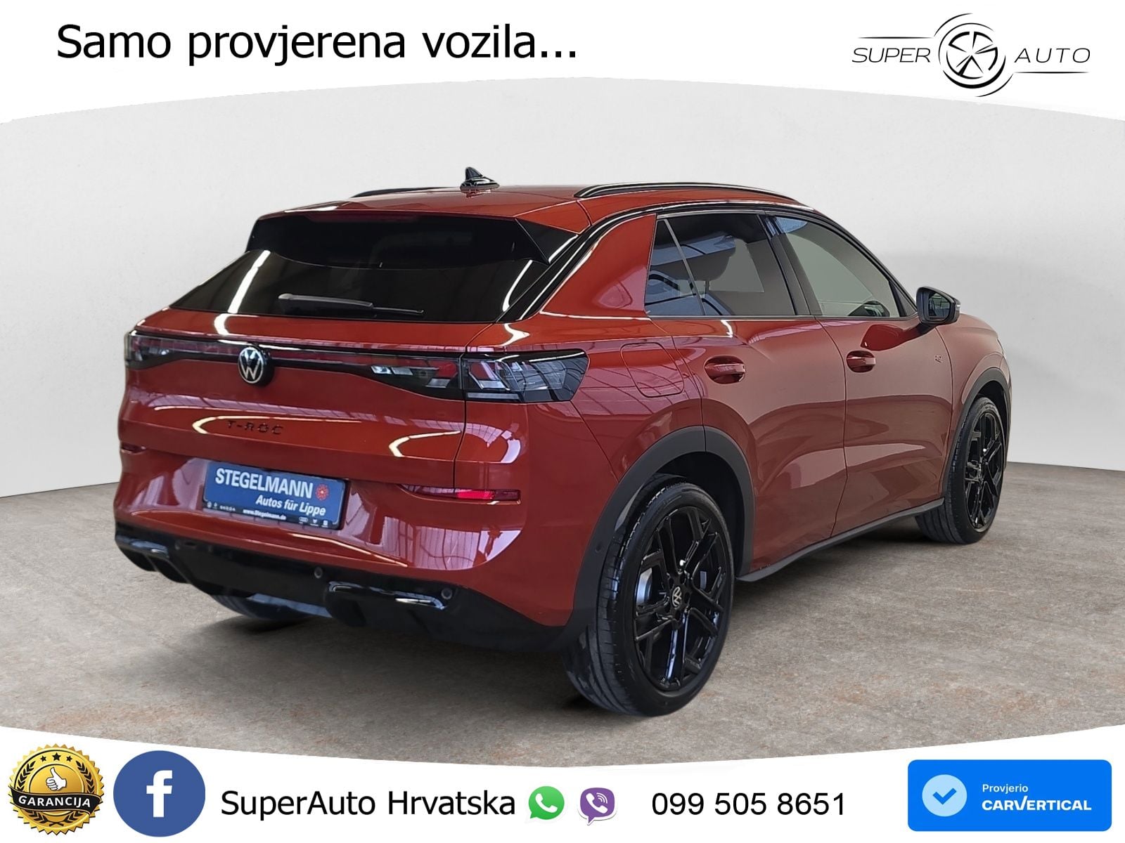 Volkswagen T-Roc II 1.5 eTSI (150 KS)  DSG LED+GR SJED+ACC