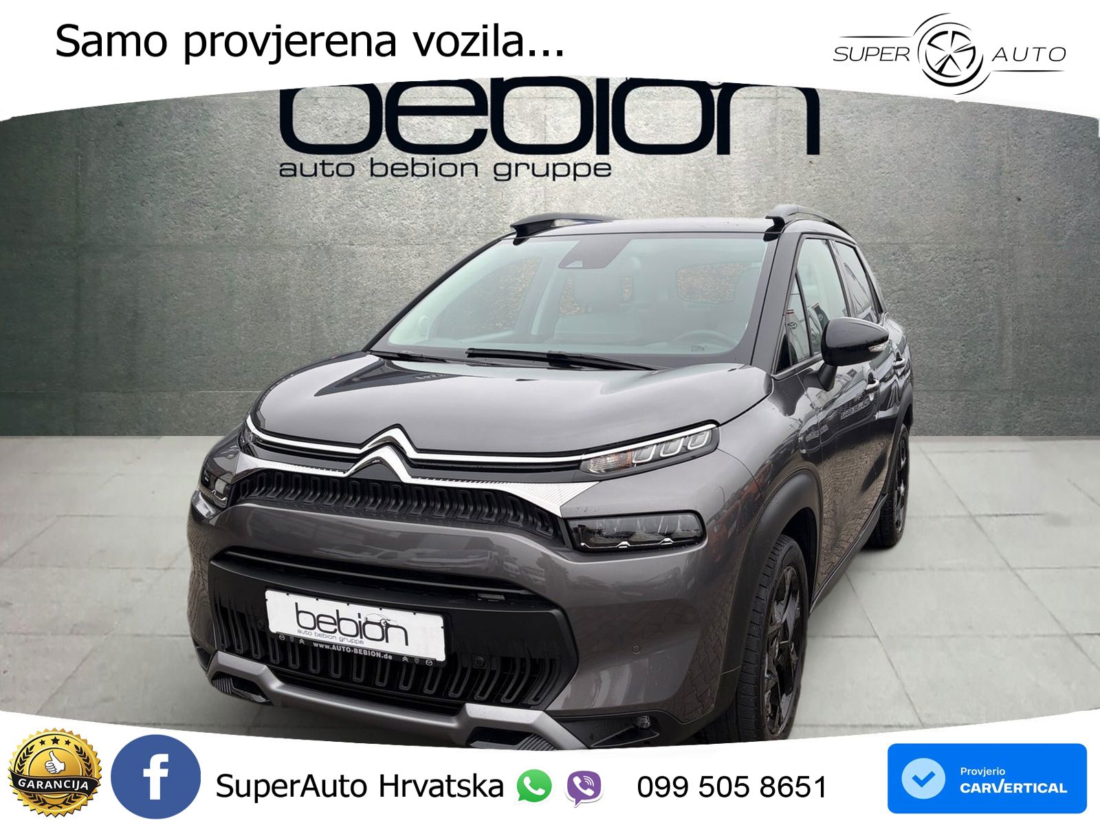 Citroen C3 Aircross 1.2 PureTech (131 KS) Automatic