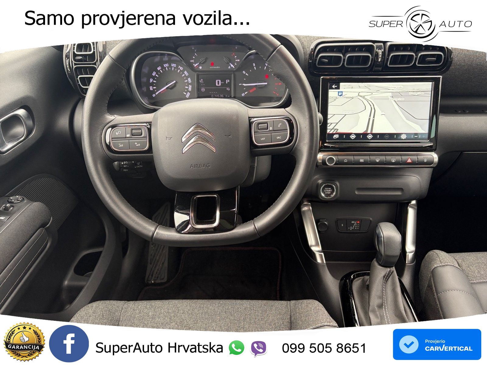 Citroen C3 Aircross 1.2 PureTech (131 KS) Automatic
