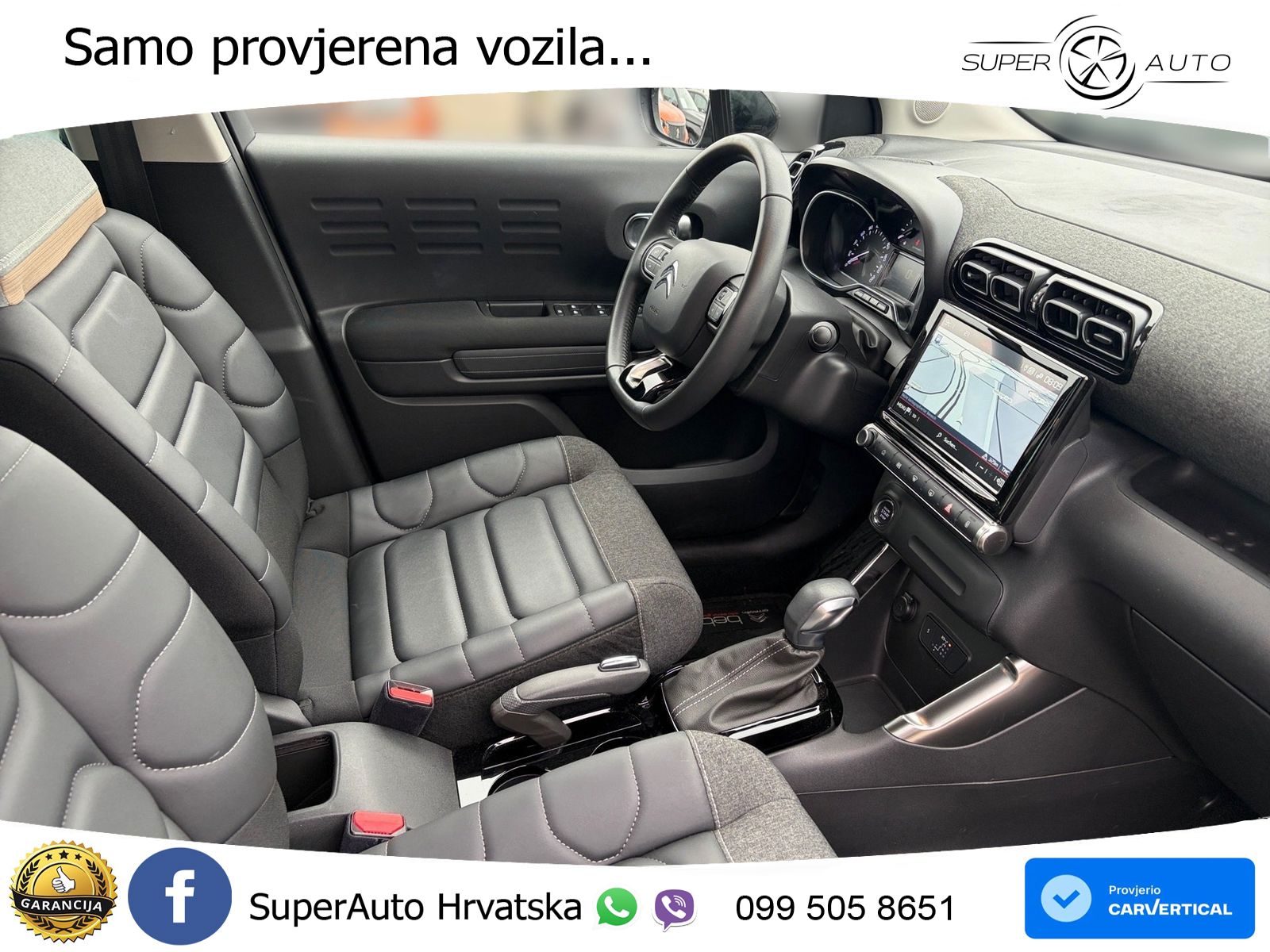 Citroen C3 Aircross 1.2 PureTech (131 KS) Automatic