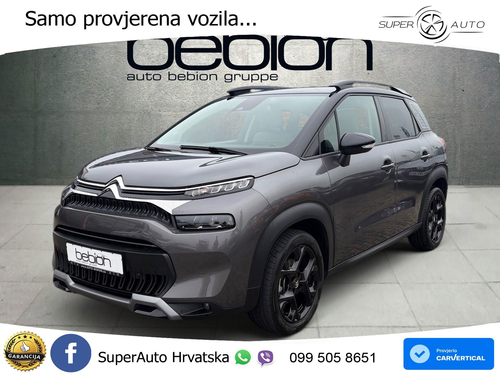 Citroen C3 Aircross 1.2 PureTech (131 KS) Automatic