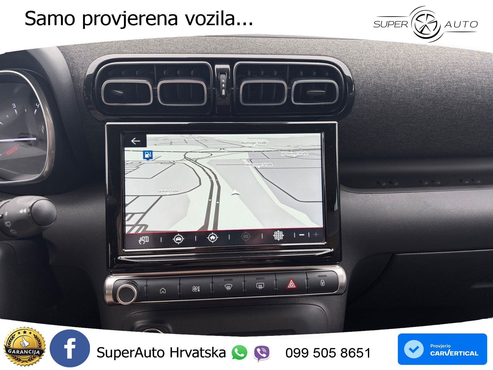 Citroen C3 Aircross 1.2 PureTech (131 KS) Automatic