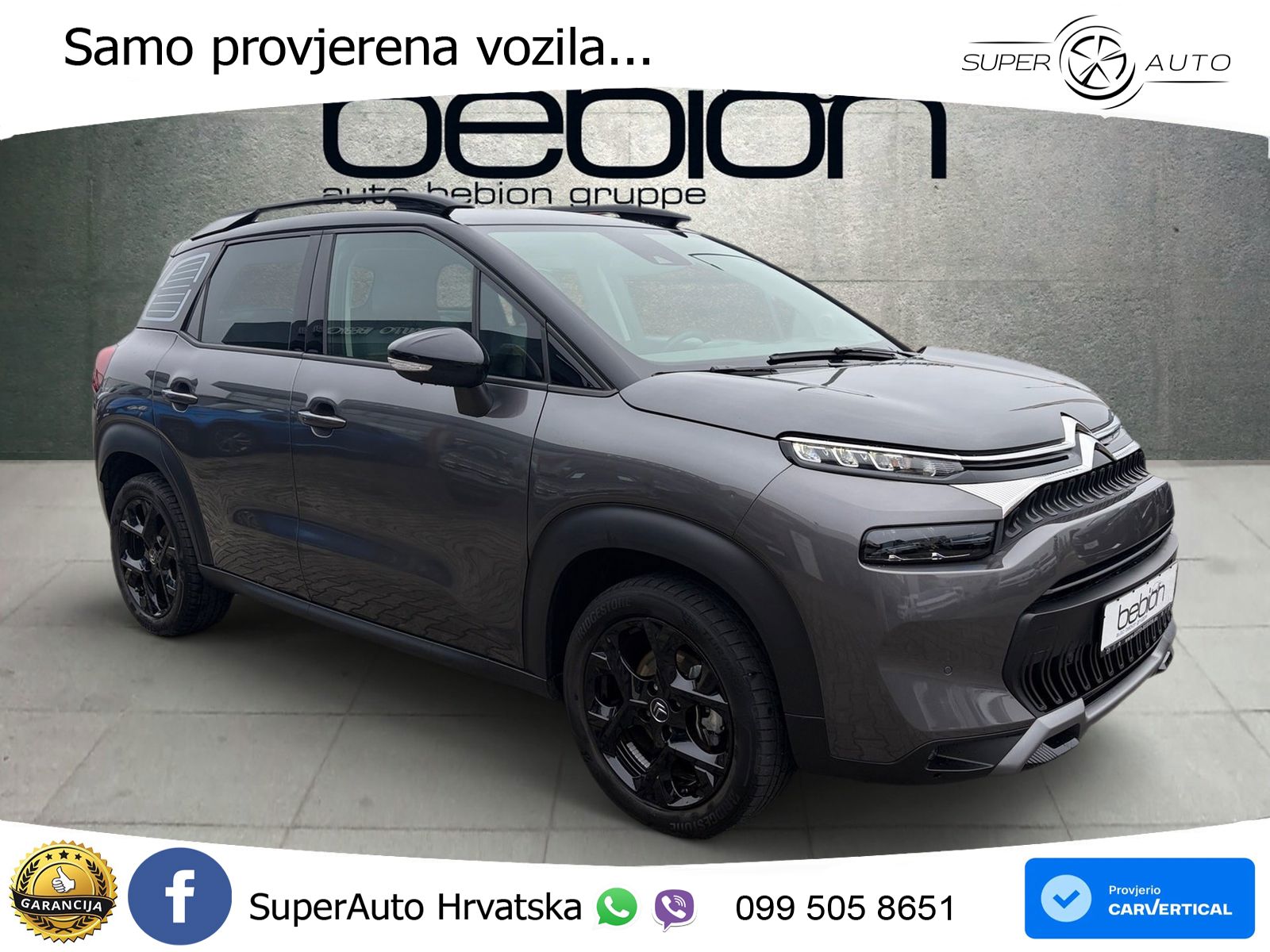 Citroen C3 Aircross 1.2 PureTech (131 KS) Automatic