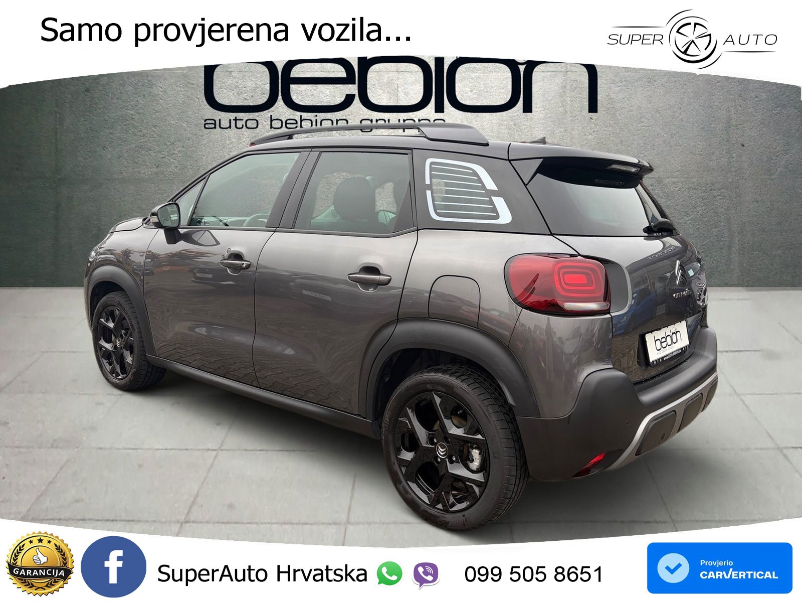 Citroen C3 Aircross 1.2 PureTech (131 KS) Automatic
