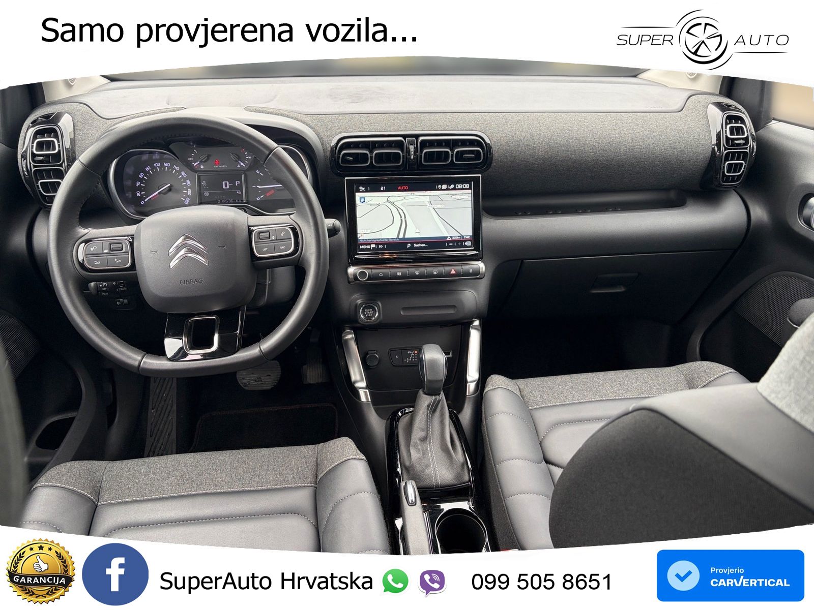 Citroen C3 Aircross 1.2 PureTech (131 KS) Automatic