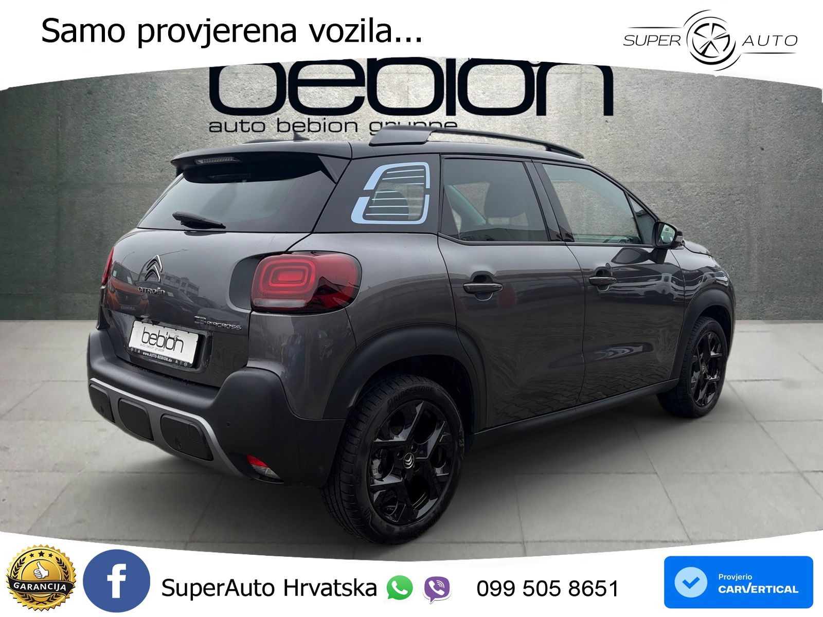 Citroen C3 Aircross 1.2 PureTech (131 KS) Automatic