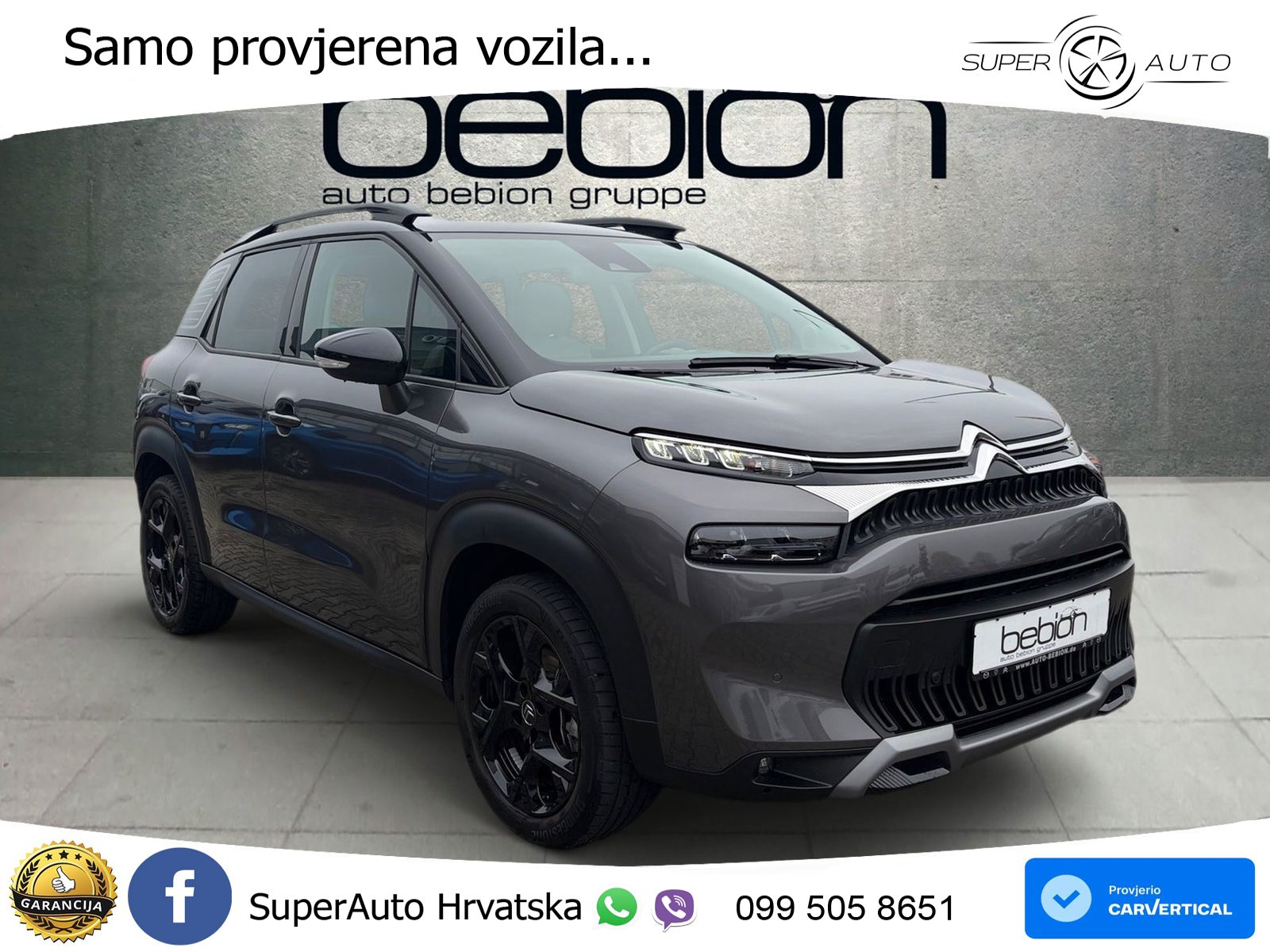 Citroen C3 Aircross 1.2 PureTech (131 KS) Automatic