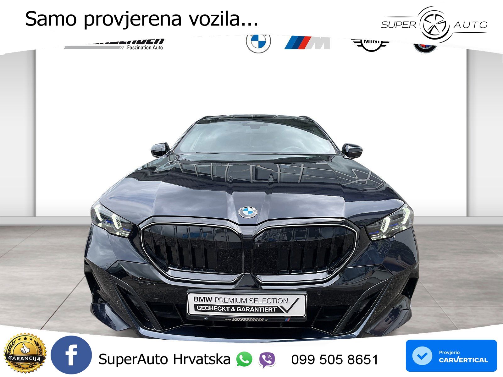 BMW 540d Touring (303 KS) xDrive Steptronic M Sport LED+GR SJED+ACC