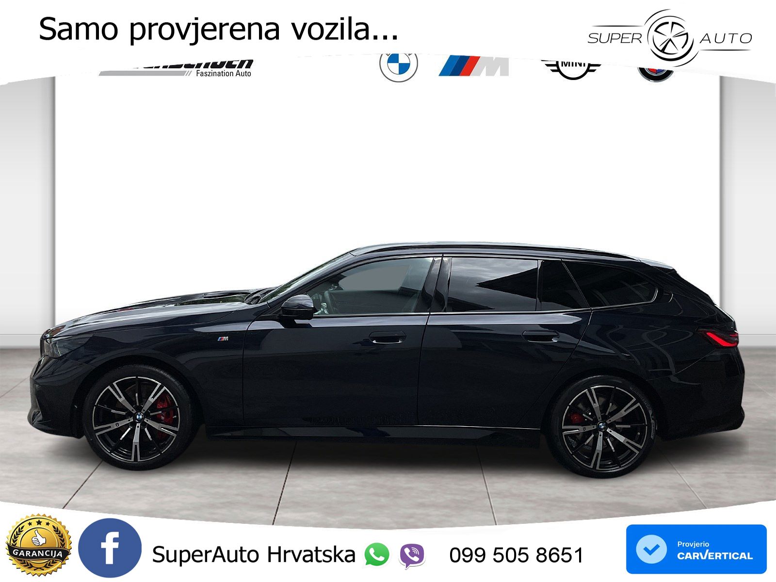 BMW 540d Touring (303 KS) xDrive Steptronic M Sport LED+GR SJED+ACC