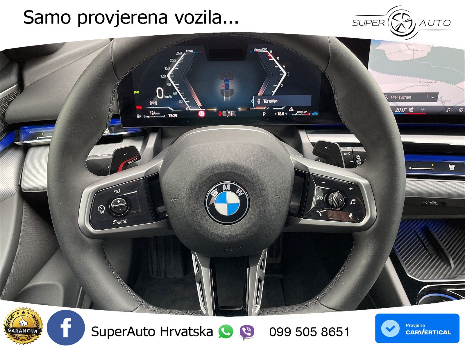 BMW 540d Touring (303 KS) xDrive Steptronic M Sport LED+GR SJED+ACC