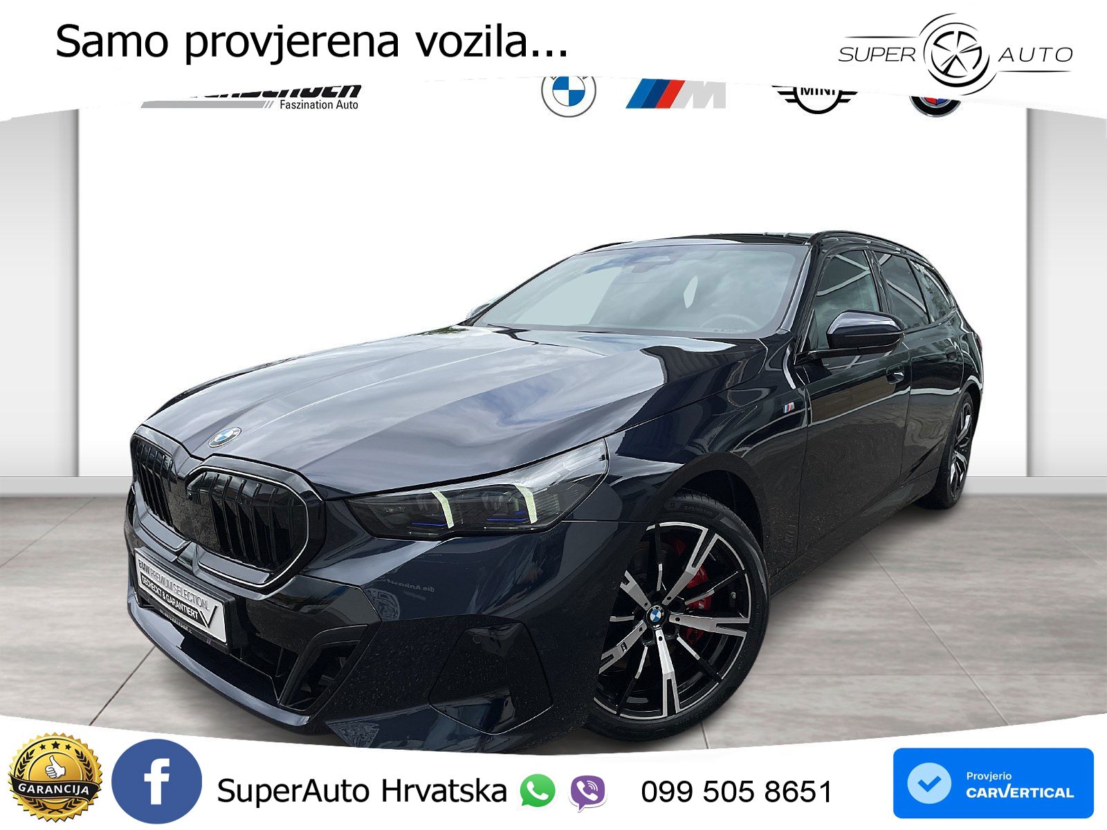 BMW 540d Touring (303 KS) xDrive Steptronic M Sport LED+GR SJED+ACC