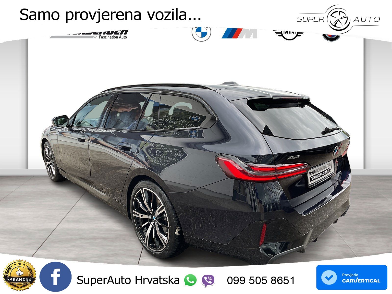 BMW 540d Touring (303 KS) xDrive Steptronic M Sport LED+GR SJED+ACC