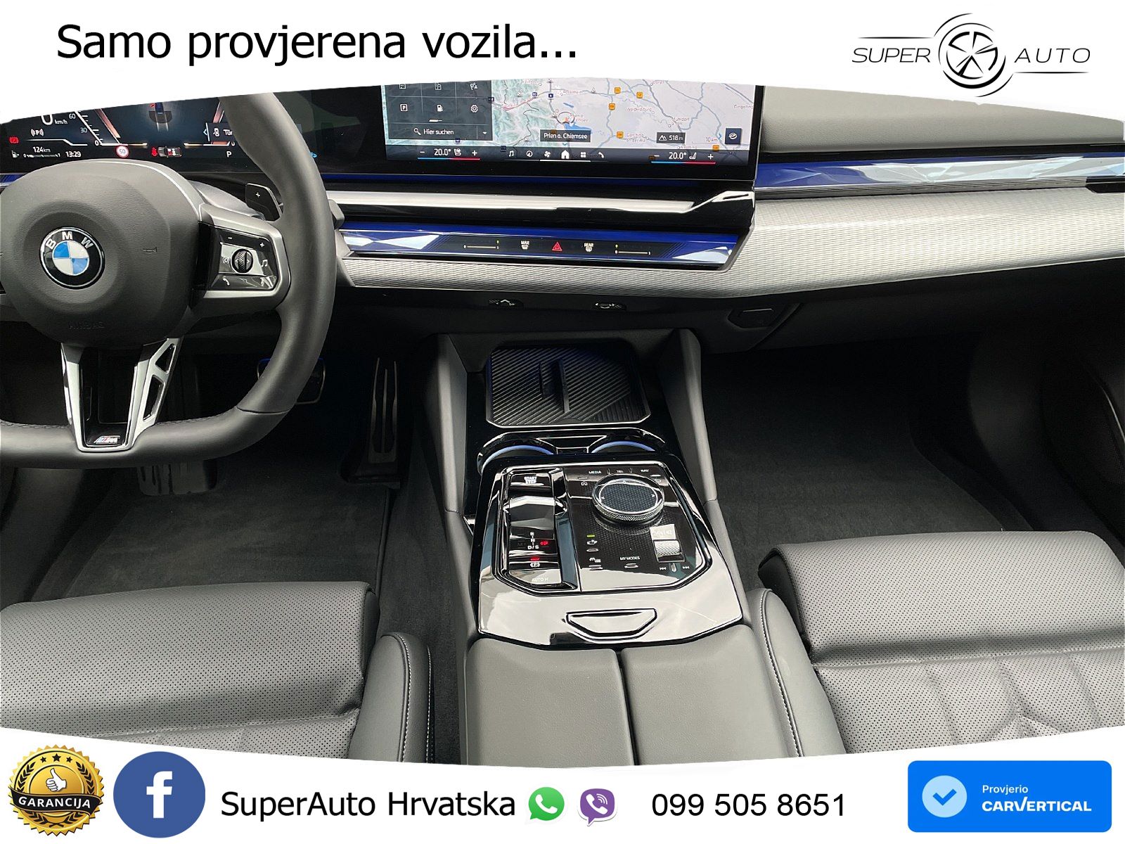 BMW 540d Touring (303 KS) xDrive Steptronic M Sport LED+GR SJED+ACC
