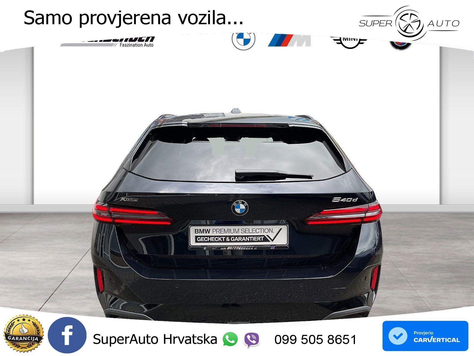 BMW 540d Touring (303 KS) xDrive Steptronic M Sport LED+GR SJED+ACC