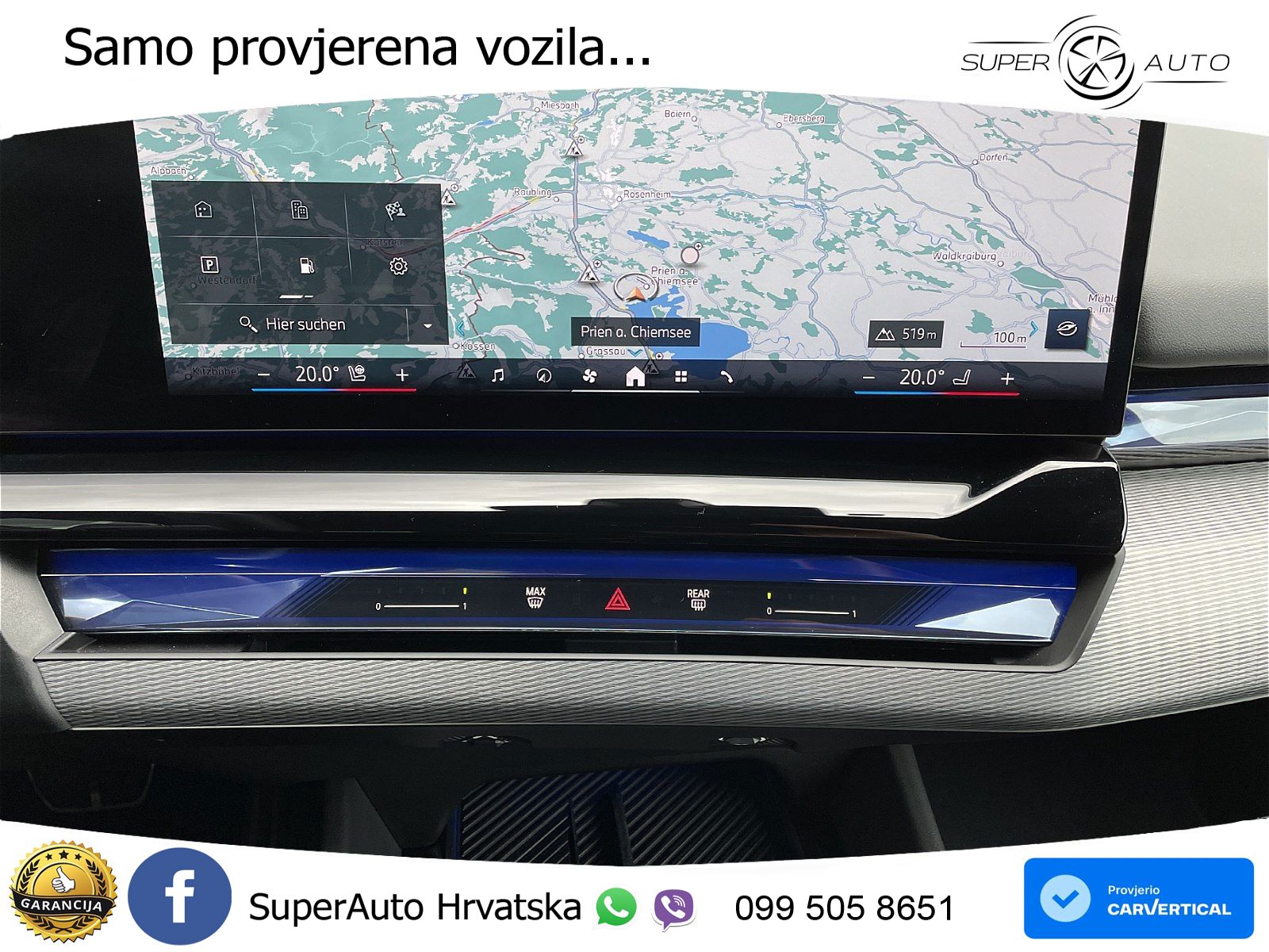 BMW 540d Touring (303 KS) xDrive Steptronic M Sport LED+GR SJED+ACC