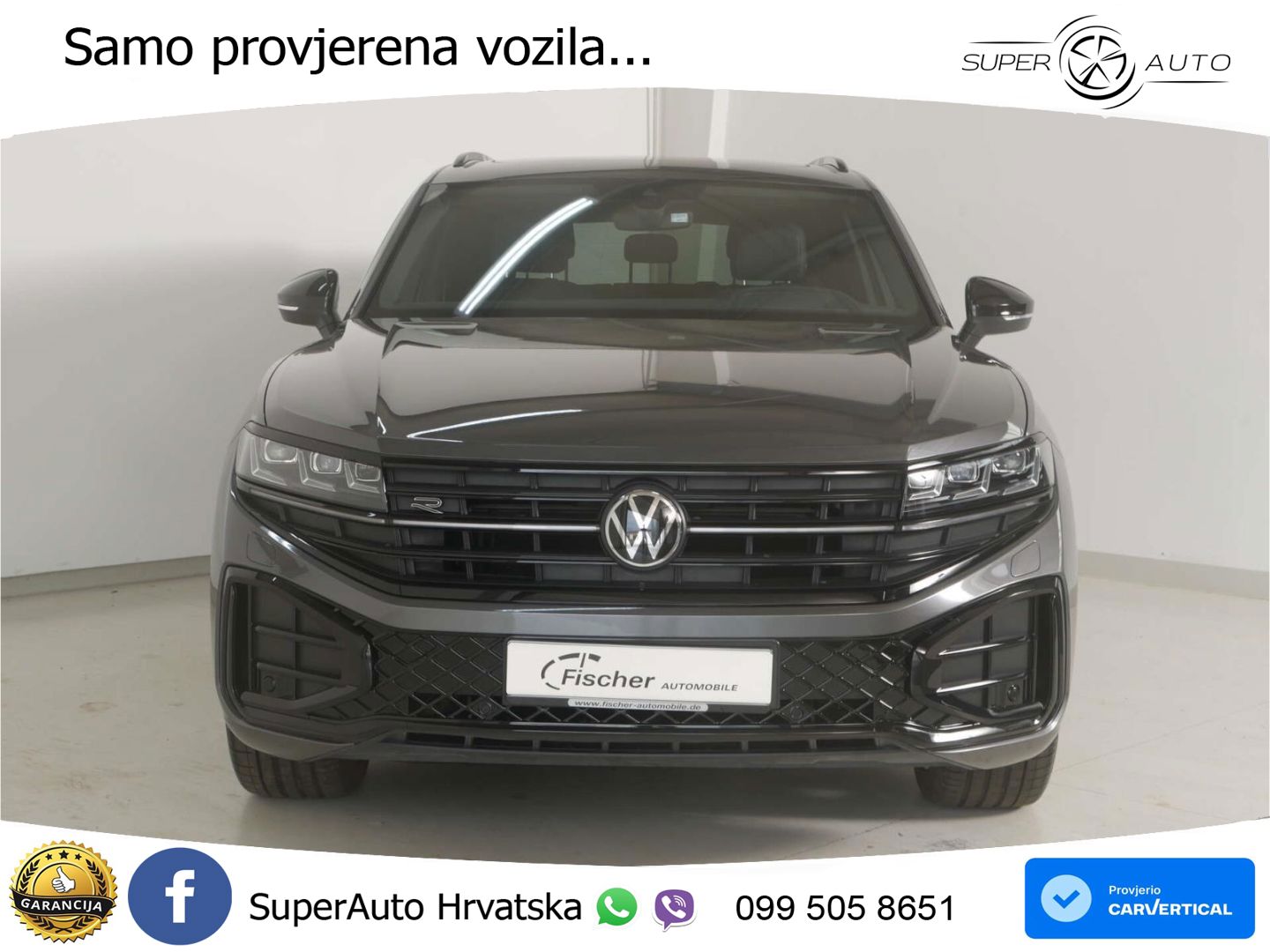 Volkswagen Touareg 3.0 V6 TDI (286 KS) 4MOTION Tiptronic ZRAČNI+ACC+GR SJED+KAM+PANO