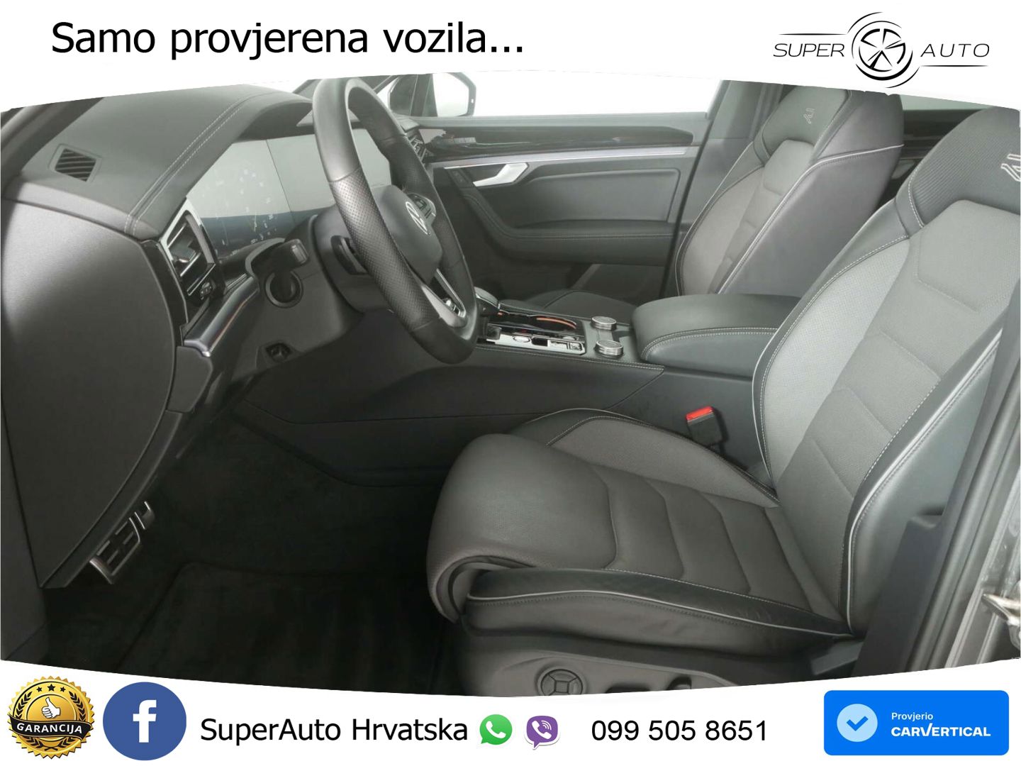 Volkswagen Touareg 3.0 V6 TDI (286 KS) 4MOTION Tiptronic ZRAČNI+ACC+GR SJED+KAM+PANO