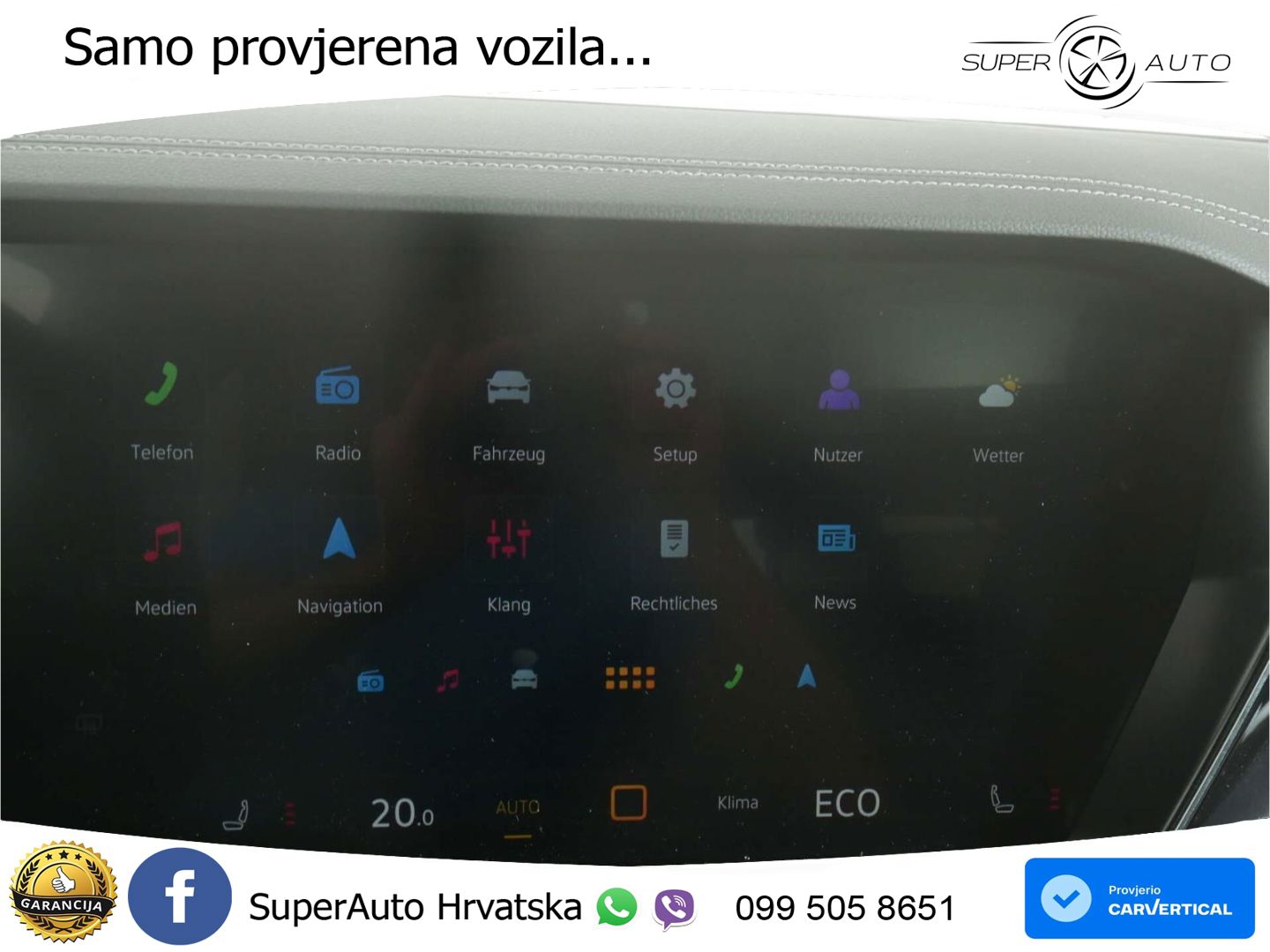 Volkswagen Touareg 3.0 V6 TDI (286 KS) 4MOTION Tiptronic ZRAČNI+ACC+GR SJED+KAM+PANO