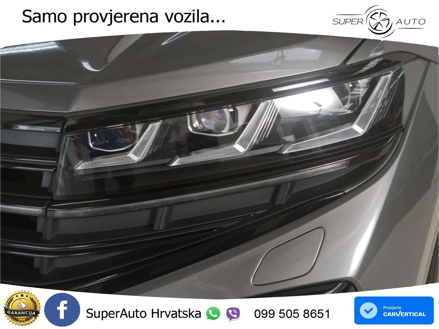 Volkswagen Touareg 3.0 V6 TDI (286 KS) 4MOTION Tiptronic ZRAČNI+ACC+GR SJED+KAM+PANO