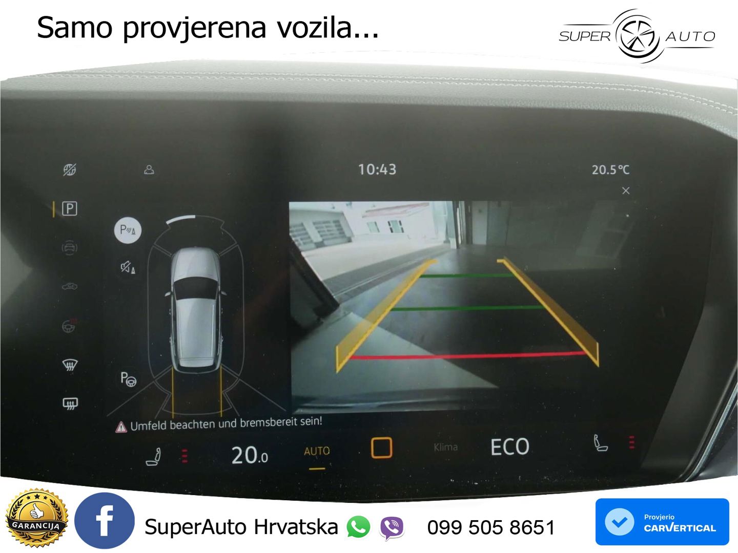 Volkswagen Touareg 3.0 V6 TDI (286 KS) 4MOTION Tiptronic ZRAČNI+ACC+GR SJED+KAM+PANO