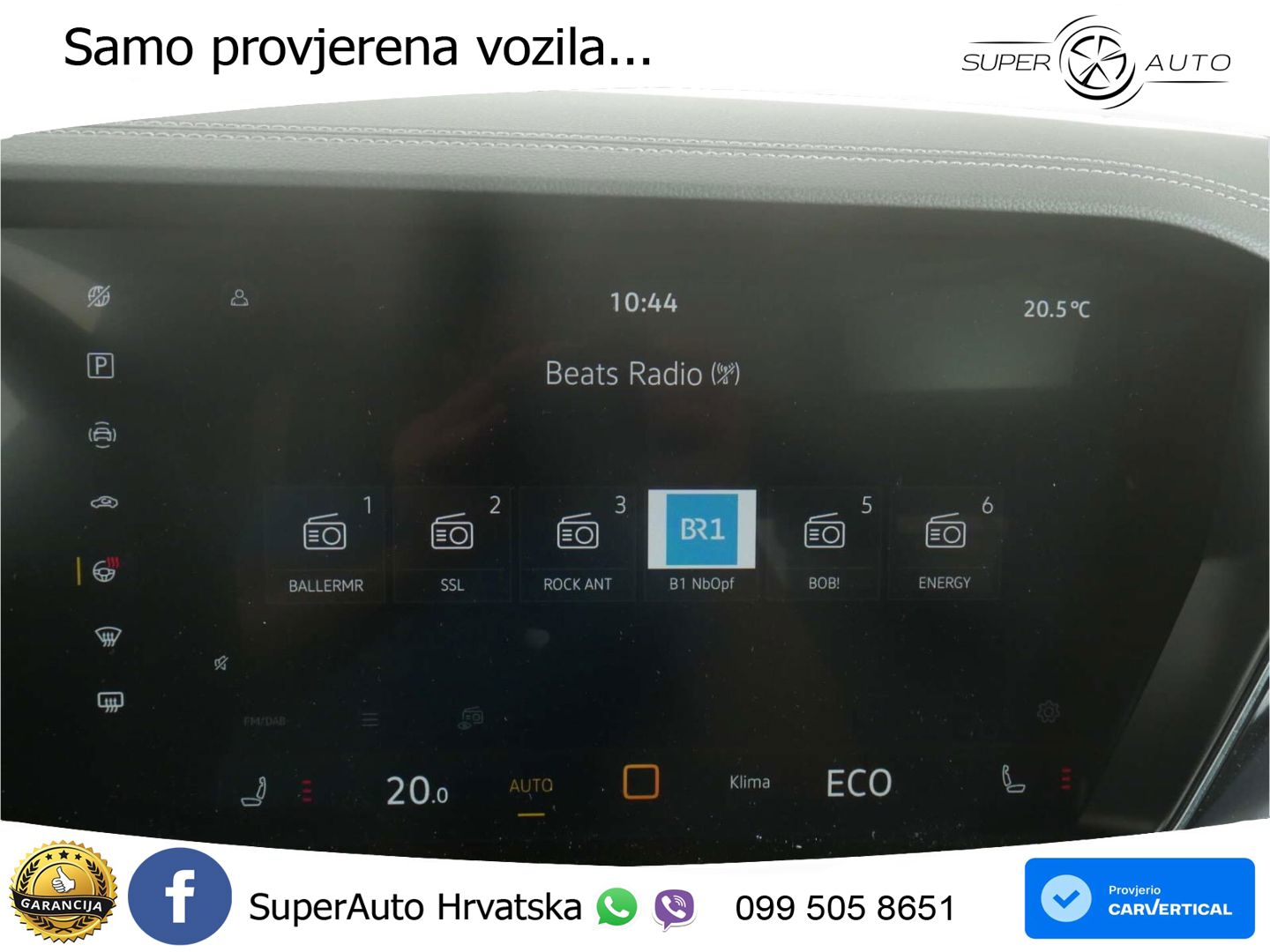 Volkswagen Touareg 3.0 V6 TDI (286 KS) 4MOTION Tiptronic ZRAČNI+ACC+GR SJED+KAM+PANO