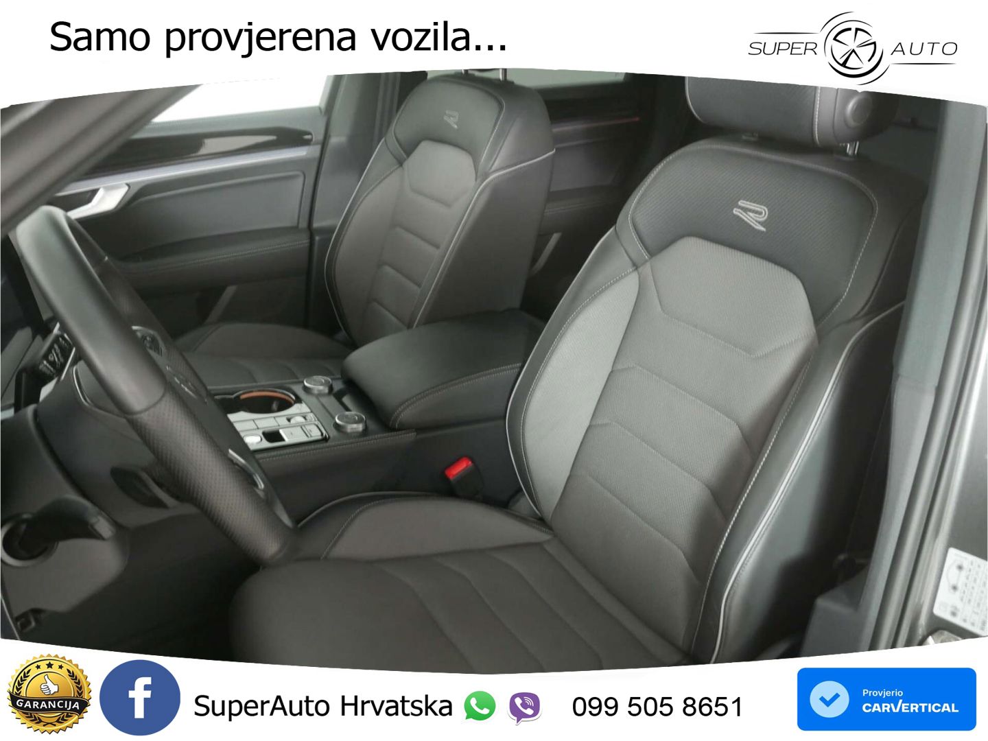 Volkswagen Touareg 3.0 V6 TDI (286 KS) 4MOTION Tiptronic ZRAČNI+ACC+GR SJED+KAM+PANO
