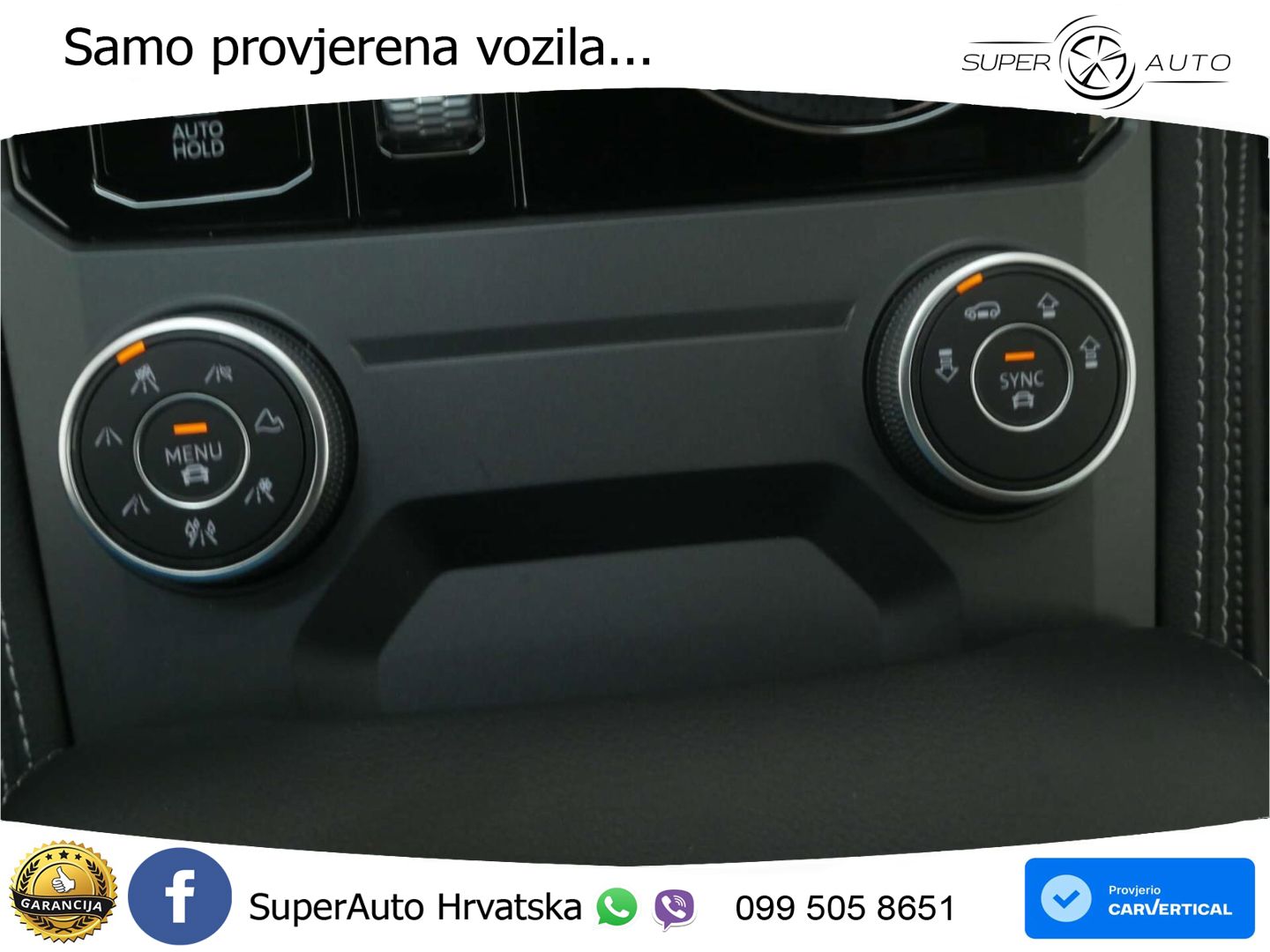 Volkswagen Touareg 3.0 V6 TDI (286 KS) 4MOTION Tiptronic ZRAČNI+ACC+GR SJED+KAM+PANO