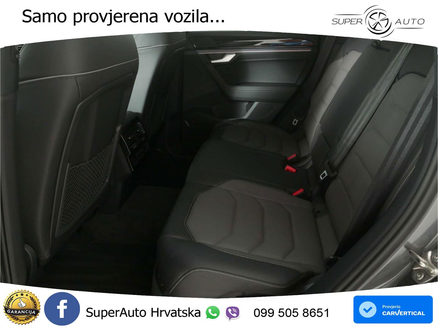 Volkswagen Touareg 3.0 V6 TDI (286 KS) 4MOTION Tiptronic ZRAČNI+ACC+GR SJED+KAM+PANO