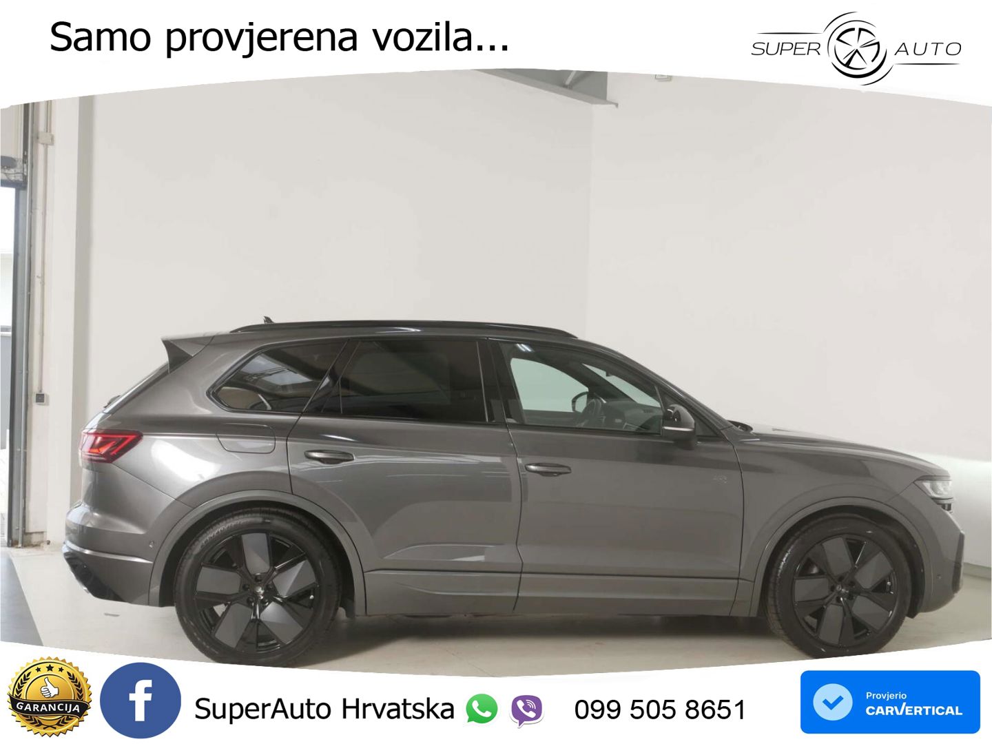 Volkswagen Touareg 3.0 V6 TDI (286 KS) 4MOTION Tiptronic ZRAČNI+ACC+GR SJED+KAM+PANO