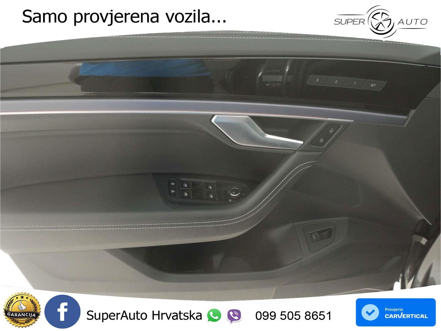 Volkswagen Touareg 3.0 V6 TDI (286 KS) 4MOTION Tiptronic ZRAČNI+ACC+GR SJED+KAM+PANO