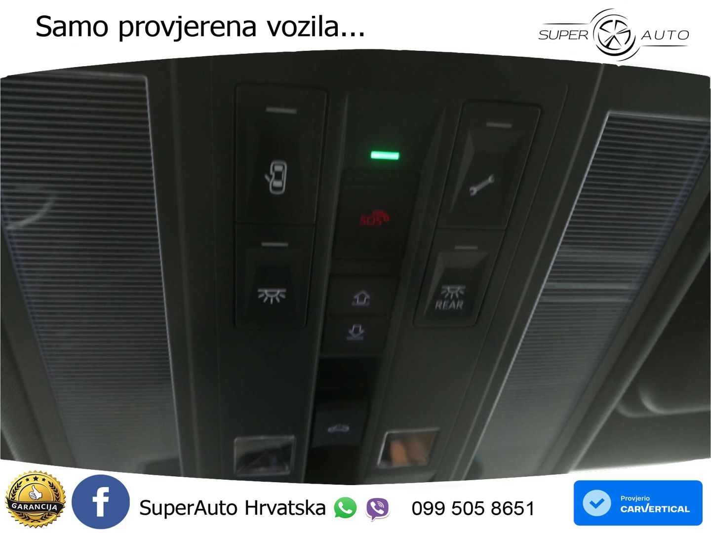 Volkswagen Touareg 3.0 V6 TDI (286 KS) 4MOTION Tiptronic ZRAČNI+ACC+GR SJED+KAM+PANO
