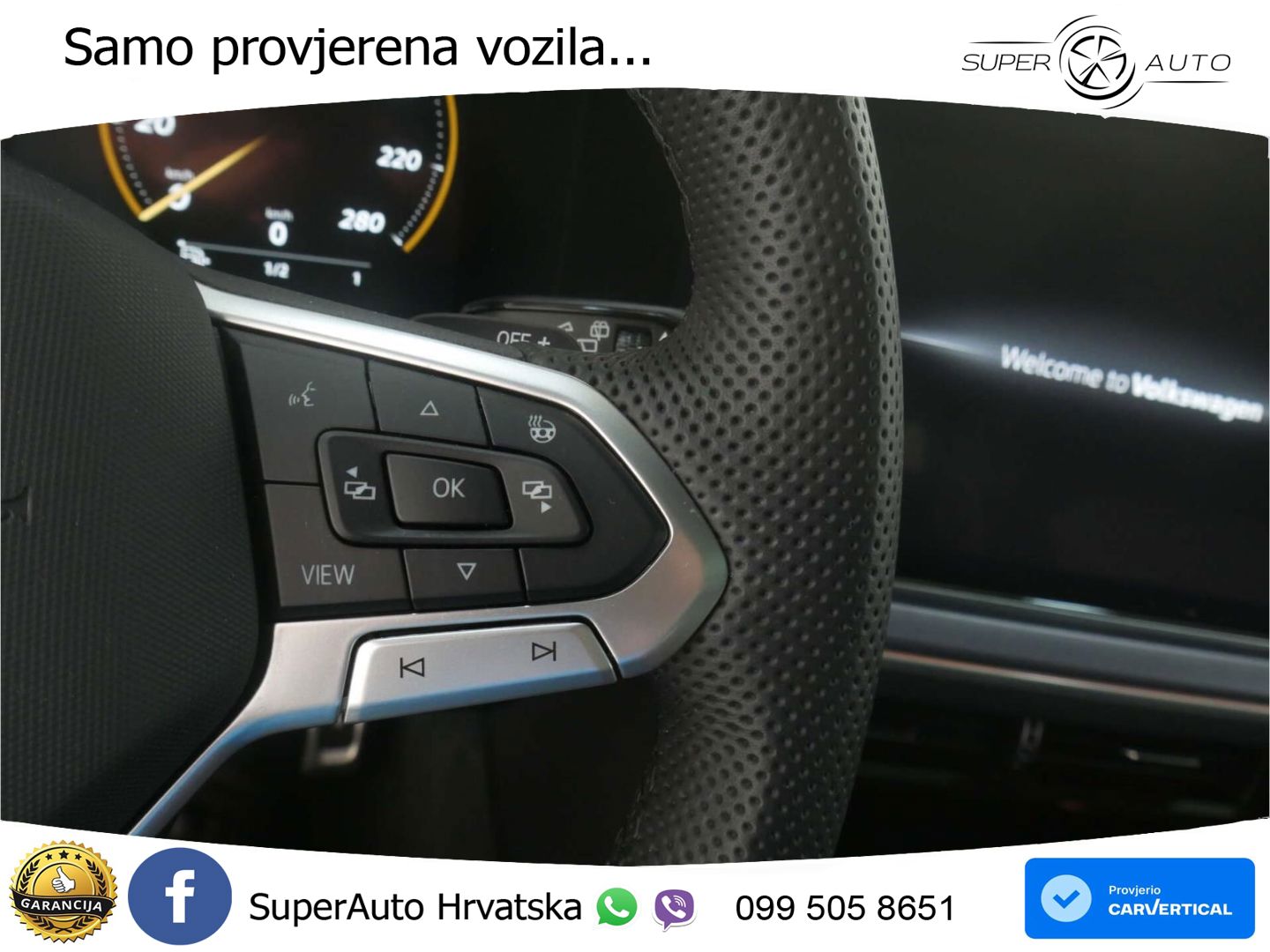 Volkswagen Touareg 3.0 V6 TDI (286 KS) 4MOTION Tiptronic ZRAČNI+ACC+GR SJED+KAM+PANO