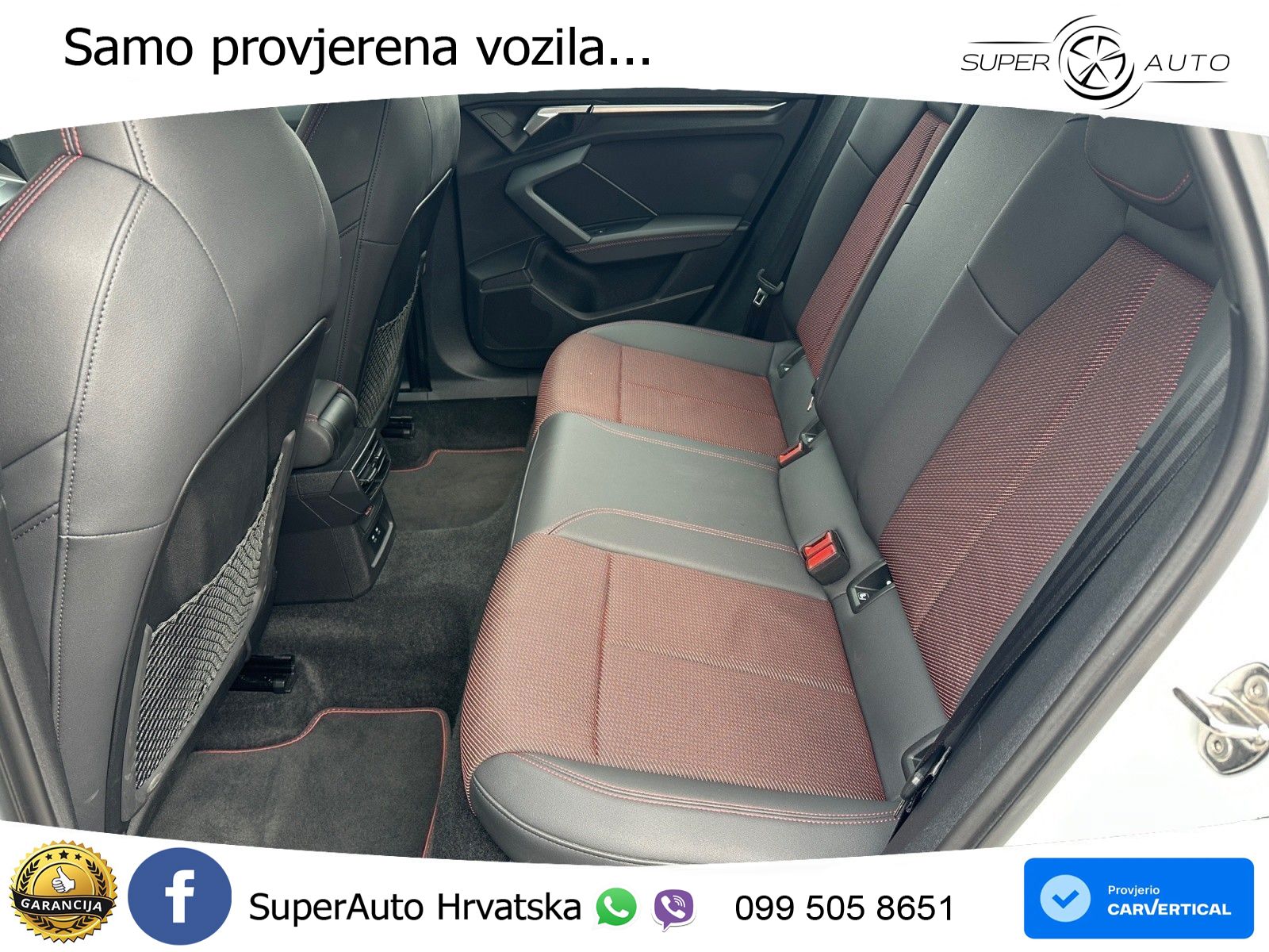 Audi S3 Limuzina 2.0 TFSI (310 KS) quattro S tronic