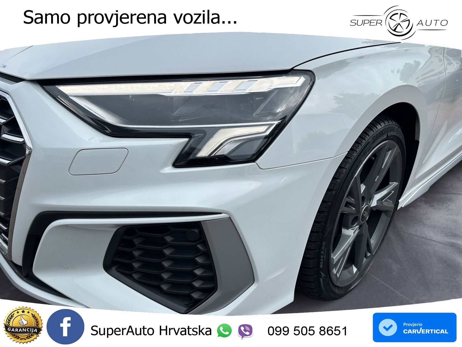 Audi S3 Limuzina 2.0 TFSI (310 KS) quattro S tronic