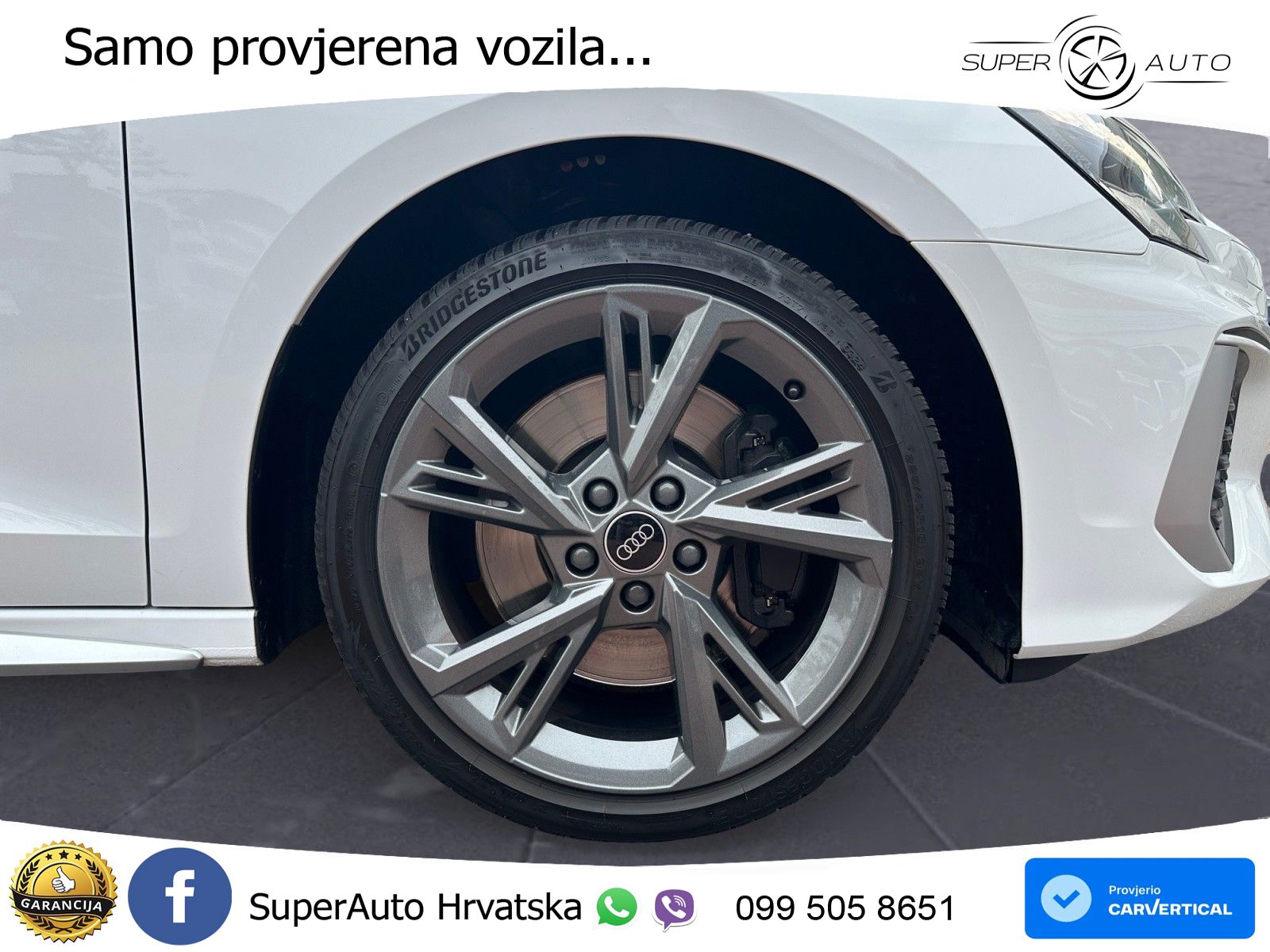 Audi S3 Limuzina 2.0 TFSI (310 KS) quattro S tronic