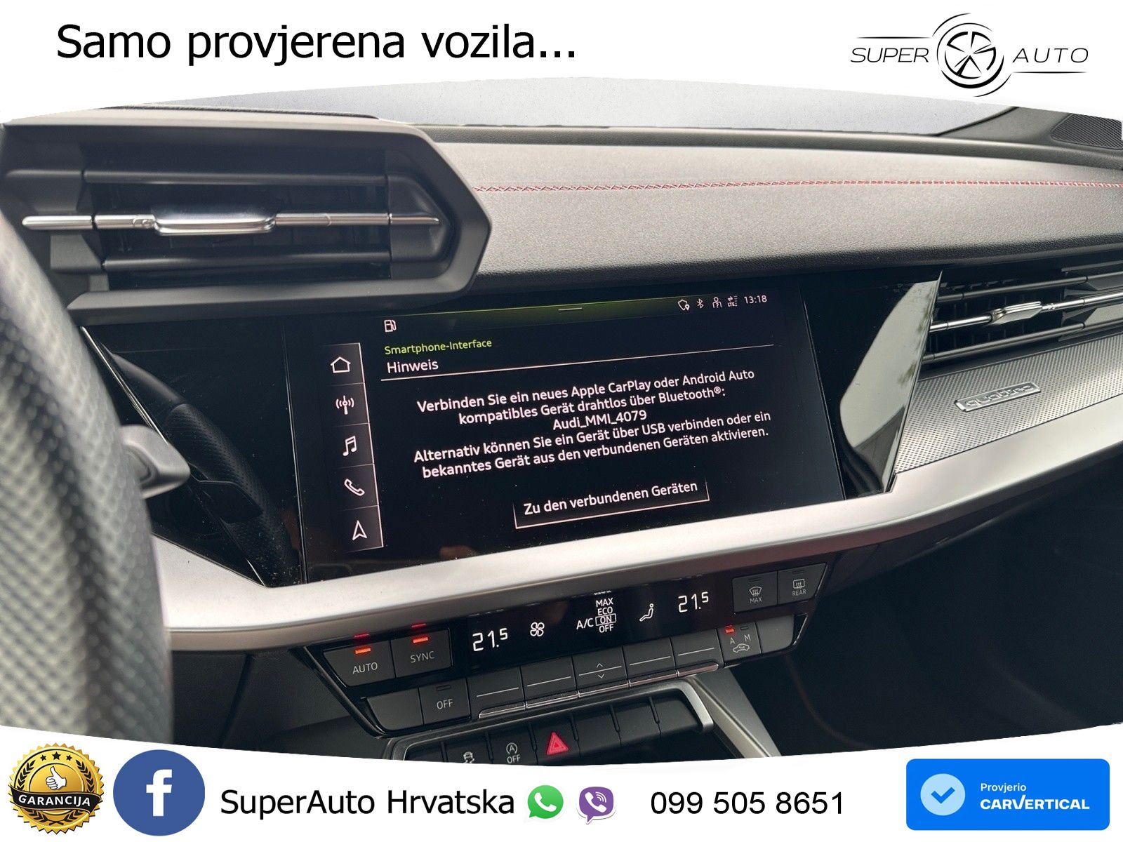 Audi S3 Limuzina 2.0 TFSI (310 KS) quattro S tronic