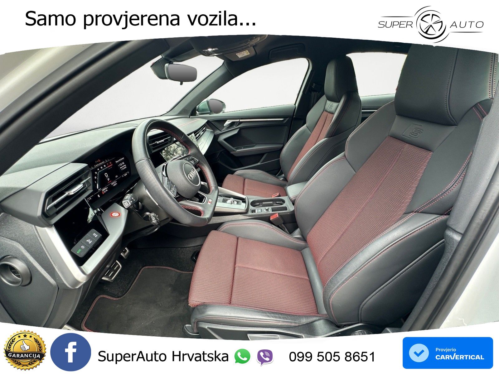 Audi S3 Limuzina 2.0 TFSI (310 KS) quattro S tronic