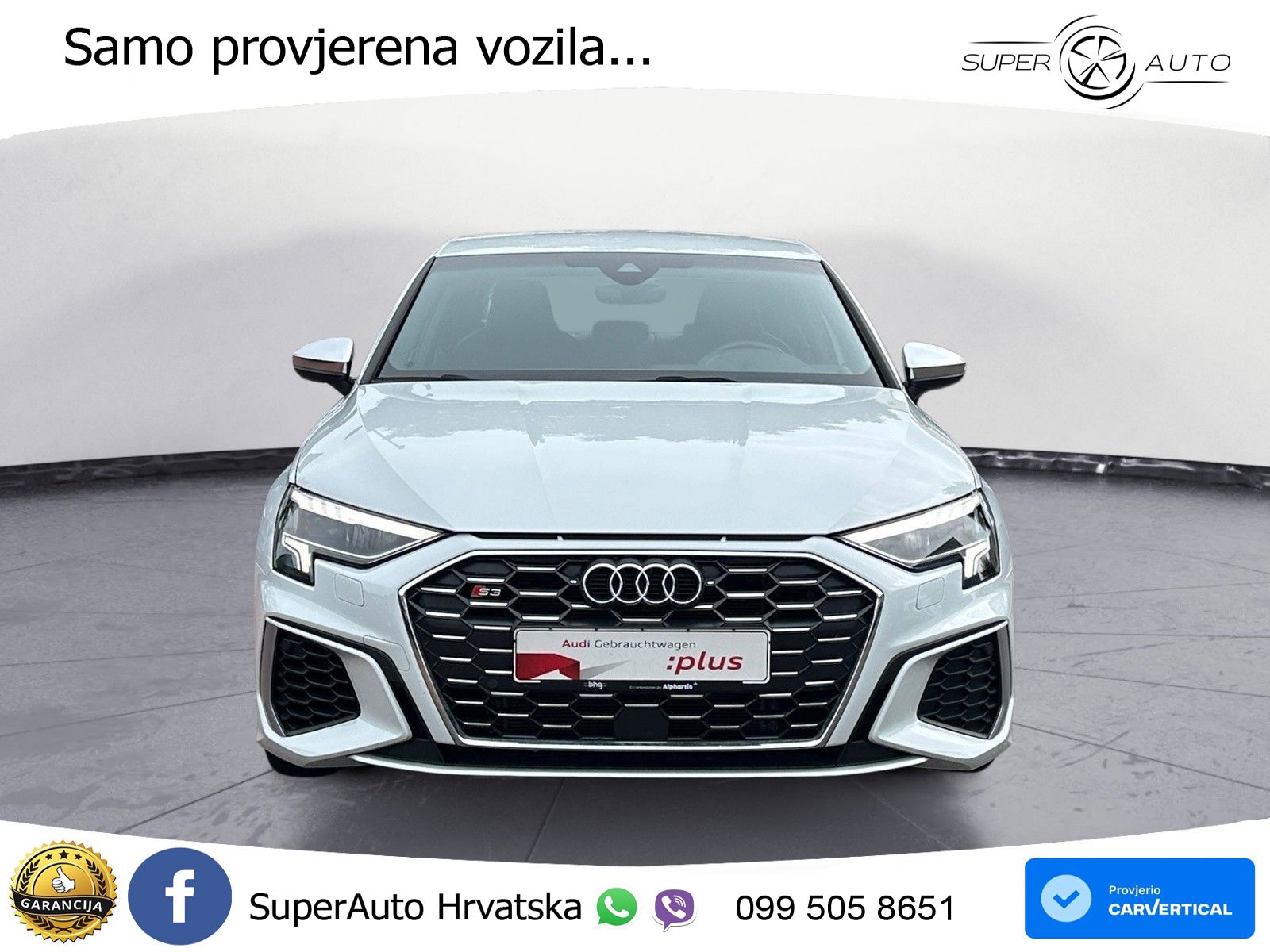 Audi S3 Limuzina 2.0 TFSI (310 KS) quattro S tronic