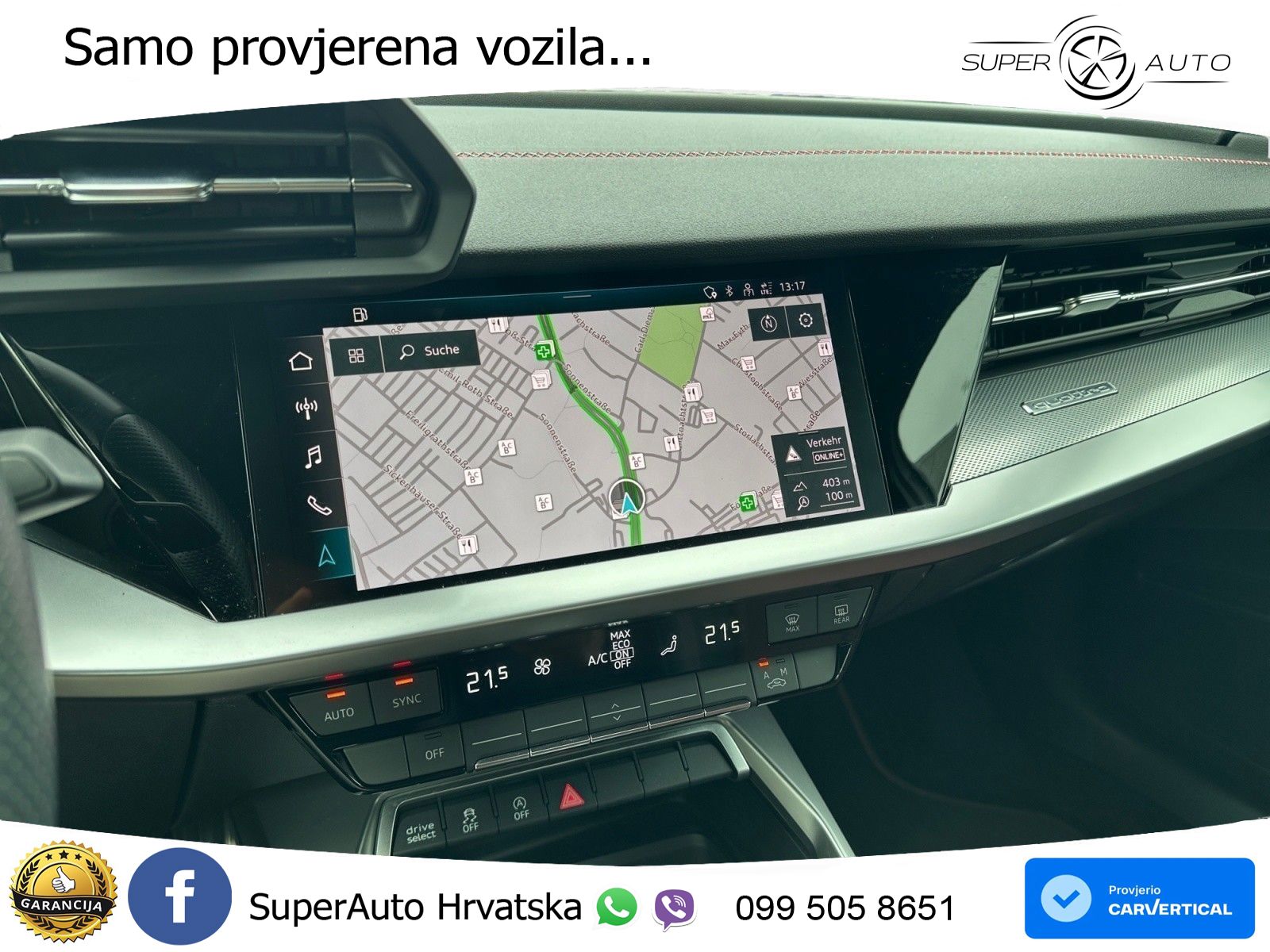 Audi S3 Limuzina 2.0 TFSI (310 KS) quattro S tronic